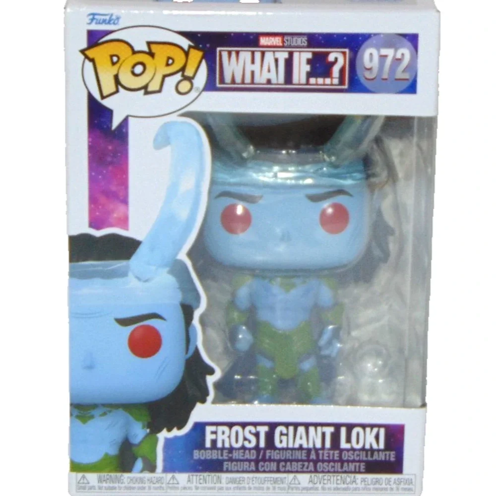 Funko Pop Frost Giant Loki #972 Marvel What If...? Vinyl Figure Bobble-Head NIB